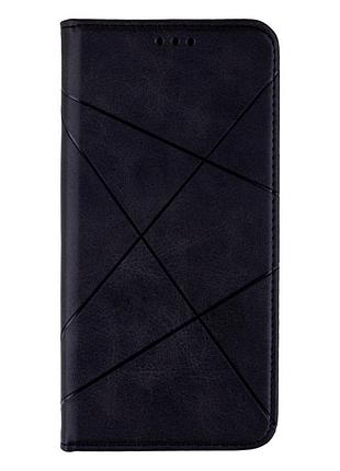 Чехол-книжка business для samsung a525 a52 (2021) черный