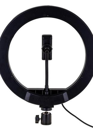 Led лампа rgb mj26 26 cm черный