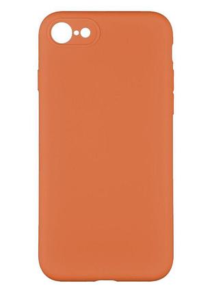 Чохол full frame camera protective для apple iphone se (2020) papaya