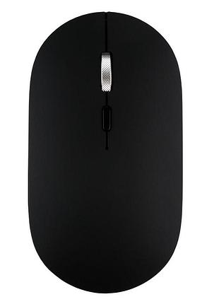 Компьютерная беспроводная мышка t-wolf x2 rechargeable 2.4g 1000-1600 dpi 500 mah black