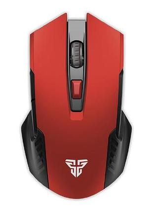 Игровая беспроводная мышка fantech wg10 raigor ii чувствительность от 800 / 2000 dpi,скорость 30 ips red