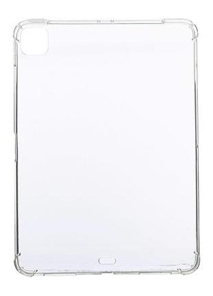 Чехол накладка silicone cover apple ipad pro 2018/ ipad pro 11 2020 a2228 transparent