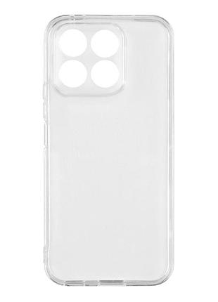 Чехол tpu virgin silicone xiaomi 14 pro transparent