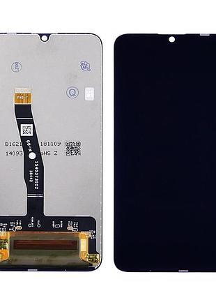 Дисплей huawei для honor 10 lite hry-lx1/ honor 10i hry-lx1t із сенсором чорним (dh0606)