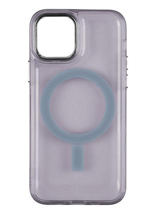 Чехол spase lollipop с magsafe iphone 14 dark purple