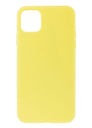 Чехол silicone case aa apple iphone 11 pro max flash