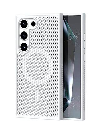 Чехол aerocool tpu pc magsafe samsung galaxy s23+ 5g white