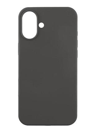 Защитный чехол otterbox full size apple iphone 16 plus dark grey