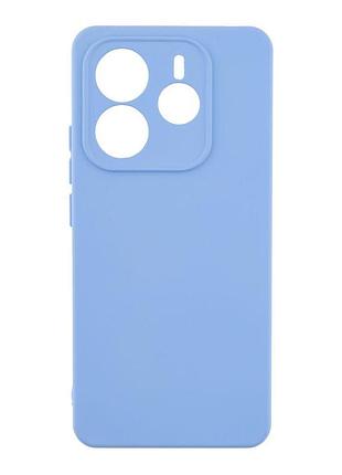 Чохол з рамкою камери silicone cover a xiaomi redmi note 14 5g lilac (37023_3610021)