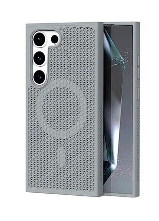 Чехол aerocool tpu pc magsafe samsung galaxy s23 5g grey