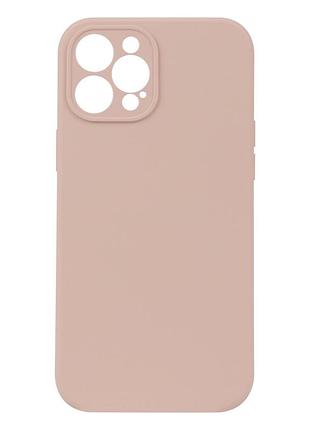 Чехол full frame camera protective для apple iphone 12 pro max pink sand