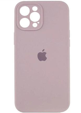 Чохол silicone case full із захистом камери для iphone 14 pro max blackcurrant
