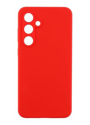 Чехол-накладка liquid silicone aa samsung galaxy m35 5g red (35389_3346030)