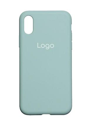 Чохол original full size для apple iphone xs max turquoise