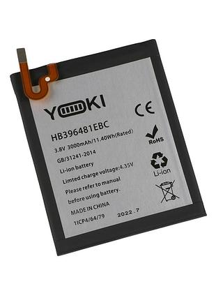 Аккумулятор высокой емкости premium качество yoki hb396481ebc для huawei honor 5x kiw-l21 huawei y6 ii cam-l21