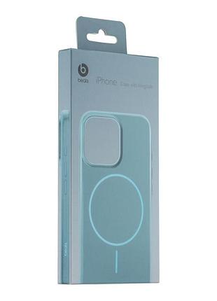 Чехол beats camera control with magsafe apple iphone 16 riptide blue (36858_3609391) 5