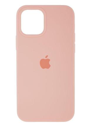 Чохол original full size для apple iphone 12 pro grepefruit