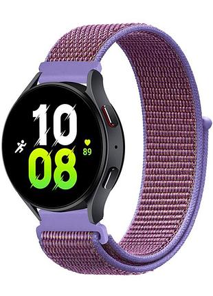 Ремешок universal nylon 20 mm samsung/amazfit/huawei purple