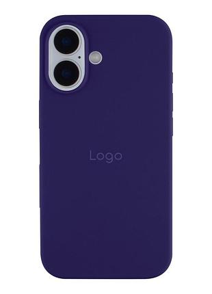 Защитный чехол в классическом стиле otterbox full size apple for phone 16 purple