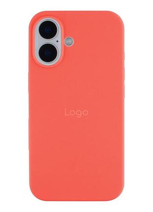 Защитный чехол в классическом стиле otterbox full size apple for phone 16 pink pomelo