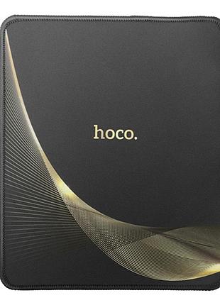 Коврик для мыши hoco gm22 200x240mm антискользящий низ черный