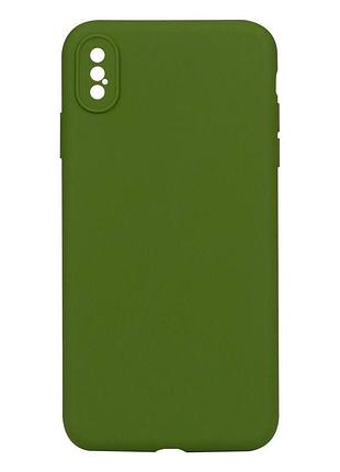 Чехол otterbox original full size square apple iphone xs max army green