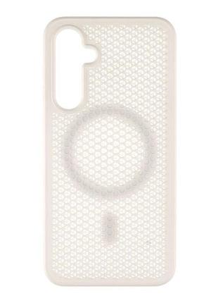 Чехол aerocool tpu pc magsafe samsung galaxy s24 5g white