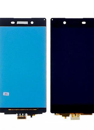 Дисплей для sony xperia z3 plus e6533/ xperia z4 e6553 із сенсором black (dh0686-2)