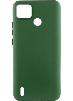 Чехол silicone cover lakshmi (a) для tecno pop 5 зеленый / dark green