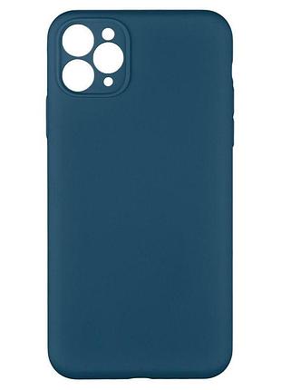 Чехол full frame camera protective для apple iphone 11 pro max navy blue