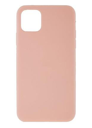 Чехол silicone case aa apple iphone 11 pro max grepefruit