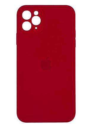 Чехол original full size square для apple iphone 11 pro max red
