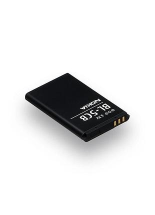 Аккумуляторная батарея quality bl-5cb для nokia 6030