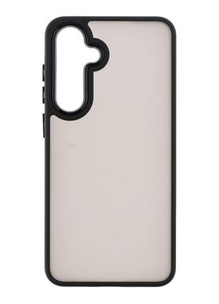 Чехол бампер space ii matte samsung galaxy s24+ 5g black (34510_3341862)
