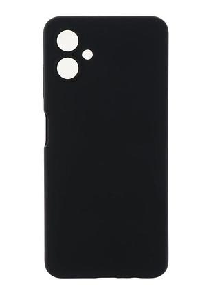 Чехол-накладка liquid silicone aa samsung galaxy a06 black (35895_3605597)