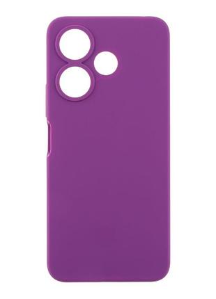 Чехол-накладка liquid silicone aa xiaomi redmi 13 4g / poco m6 4g grape (35395_3346082)