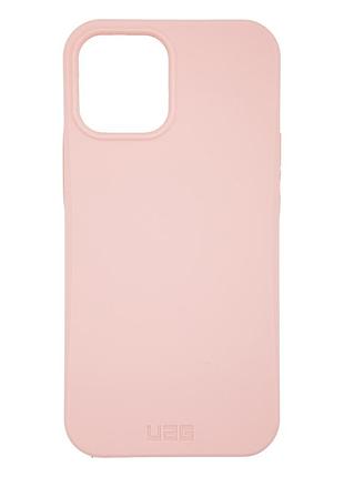 Чохол outback для apple iphone 12 pro max колір pink