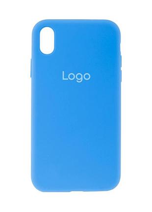 Чохол original full size для apple iphone xr royal blue