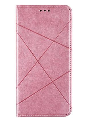 Чехол-книжка business для samsung a525 a52 (2021) розовый