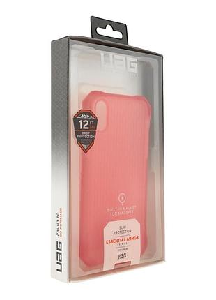 Чехол armor для apple iphone xs pink 3