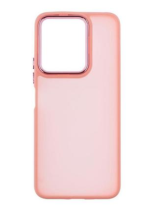 Чохол бампер space ii matte xiaomi redmi note 13 pro+ 5g pink (34521_3341944)