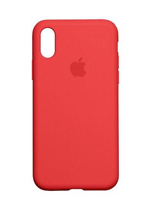 Чехол original full size для apple iphone xs red