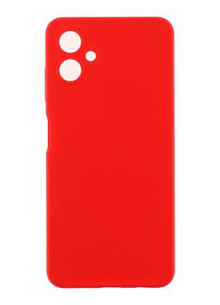 Чехол-накладка liquid silicone aa samsung galaxy a06 red (35895_3605595)