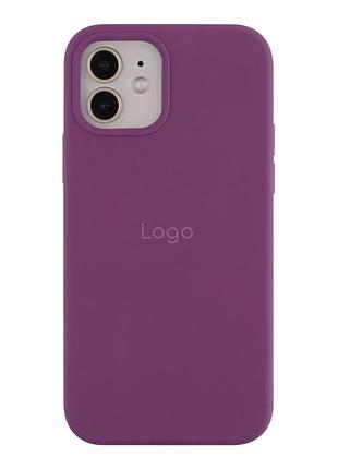 Чехол original full size для apple iphone 11 grape