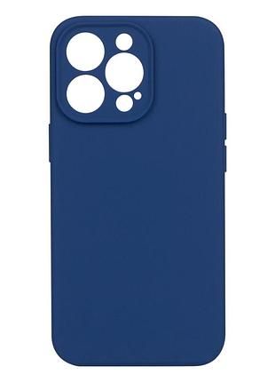 Чехол full frame camera protective для apple iphone 13 pro max blue cobalt