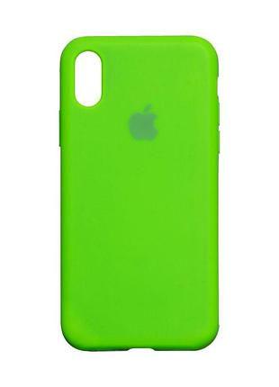 Чехол original full size для apple iphone xr shiny green