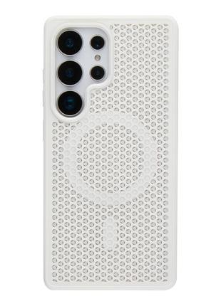 Чехол aerocool tpu pc magsafe для samsung galaxy s25 ultra 5g white