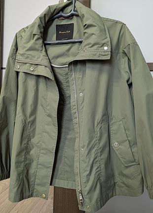 Ветровка (ветровка) для не больших ростом, massimo dutti, размер xs.