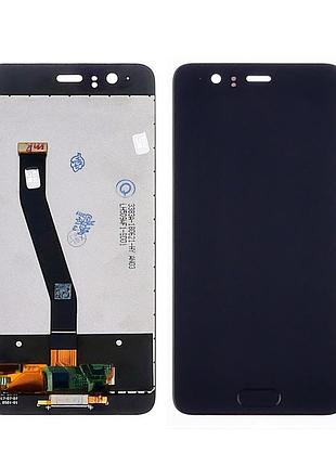 Дисплей huawei для huawei p10 vtr-l09/vtr-l29 із сенсором чорний (dh0639)