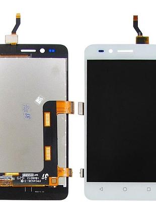 Дисплей для huawei y3 ii 2016 lua-l21 версия 4g с сенсором white (dh0655-1)
